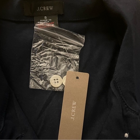 J.CREW End-on-end cotton short-sleeve pajama set Size Small - Picture 5 of 6